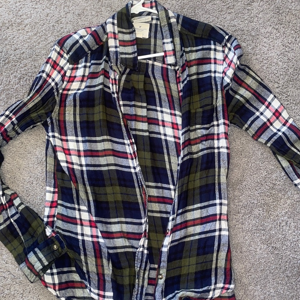 AMERICAN EAGLE FLANNEL